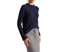 United Colors of Benetton Camiseta Lupetto M/L 1335d2467 Suéter, Azul Oscuro 66u, S para Mujer