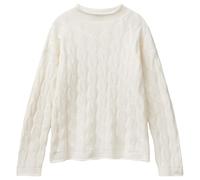 United Colors of Benetton Maillot Lupetto M/L, Blanco Crema 000, L