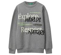 United Colors of Benetton Malla G/C M/L, Gris, 120 cm