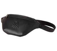 United Colors of Benetton Marsupio 618uuy03e, Paquete Fanny para Hombre, Negro, ST