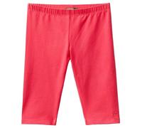 United Colors of Benetton Pantalone 3MT1GF01M Leggings, Rosso, 104 cm para Niñas