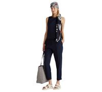 United Colors of Benetton Pantalone 4aghdf079, Azul Noche 016, L Mujeres