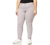 United Colors of Benetton Pantalone 4AH7573Y4, Pantalones Mujer, Light Grey 22P, 38