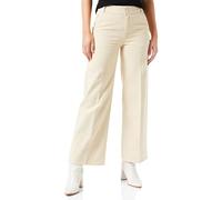 United Colors of Benetton Pantalone 4dukdf032, Beige Claro Denim 1j4, 44 para Mujer