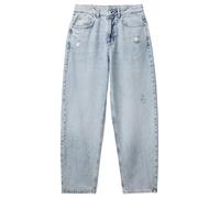 United Colors of Benetton Pantalone 4YO7DE01D, Pantalones Mujer, BLU,