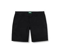 United Colors of Benetton Pantalones Cortos para Hombre, Negro Black 48, 48