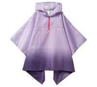 United Colors of Benetton Poncho, Violeta, Talla Unica