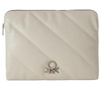United Colors of Benetton Porta I-Pad 62IZDY06K, bolso Mujer, Blanco, ST, Color blanco., ST