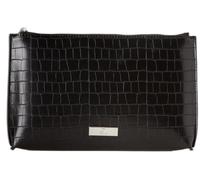 United Colors of Benetton Portadocumentos 62y9dy080, Accesorios de Viaje - Cartera Mujer, Negro, ST