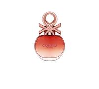 United Colors of Benetton Rose Intenso, Eau de Toilette para Mujer, Larga duración, Fragancia intensa, joven y fresca, Notas florales y frutales, Optimo para uso diario, 50 ml