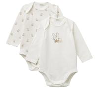 United Colors of Benetton Set 2 Body 3dkaab00u Mameluco para bebés y niños pequeños, Color Blanco, 18 Meses