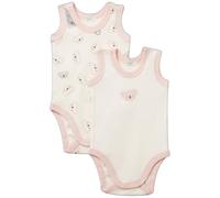United Colors of Benetton Set 2 Body 3gi70b00y Pelele para bebé y niño, Color Blanco, 18 Meses para Bebés