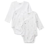 United Colors of Benetton Set 2 Body 3pwb0b00u Pelele para bebé y niño, Color Blanco, 50 cm para Bebés
