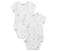 United Colors of Benetton Set 2 Body 3pwb0b00v Pelele para bebé y niño, Color Blanco, 56 cm para Bebés