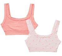 United Colors of Benetton Set 2 Brassiere 3K0A0R005 Ropa Interior, Multicolor, 160 para Niñas