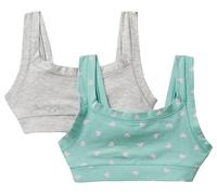United Colors of Benetton Set 2 Brassiere 3sh70r008 Sujetador, Multicolor, 160 cm para Niñas