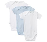 United Colors of Benetton Set 3 Body 3gi70b079 Pelele para bebé y niño, Color Blanco, 18 Meses para Bebés