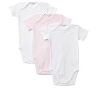 United Colors of Benetton Set 3 Body 3gi70b079 Pelele para bebé y niño, Color Blanco, 18 Meses para Bebés