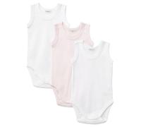 United Colors of Benetton Set 3 Body, Color blanco., 12 meses