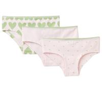 United Colors of Benetton Set 3 Slip 3SP20S023 Ropa Interior, Multicolor, 90 para Niñas