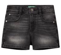 United Colors of Benetton Short 4porc903m Pantalones Cortos, Negro, 130 cm Niñas y niñas