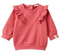United Colors of Benetton Jersey G/C M/L 3mdua105b Sudadera con Capucha, Rosa, 50 cm para Bebés