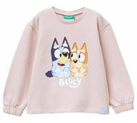 United Colors of Benetton Sudadera para niña y niño Maglia G/C M/L 3j70g10 kg, Rosa, 2 años, Rosa., 2 años