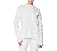 United Colors of Benetton Suéter para Mujer, White Cream 000, M