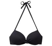 United Colors of Benetton Sujetador Acolchado, Negro 700., XS