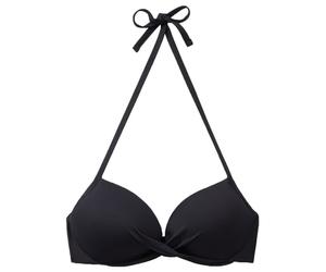 United Colors of Benetton Sujetador Acolchado, Negro 700., XS