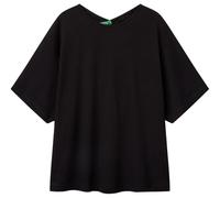 United Colors of Benetton T-Shirt 3903d10aa Camiseta, Negro, S Mujeres