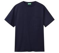 United Colors of Benetton T-Shirt 3bl0u10a8 Camiseta, Turquesa, M para Hombre