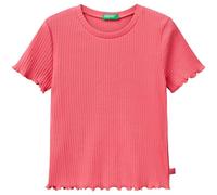 United Colors of Benetton T-Shirt 3f1ac10n4 Camiseta, Rosa, 140 cm para Niñas