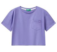United Colors of Benetton T-Shirt 3i1xc10n8 Camiseta, Turquesa, 170 cm para Niñas