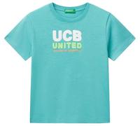 United Colors of Benetton T-Shirt 3i1xg10jo Camiseta, Verde, 12 Months para Niños