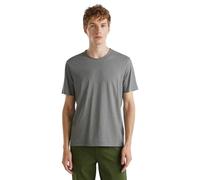 United Colors of Benetton T-Shirt 3je1j19a5, Camiseta Hombre, Gris, S