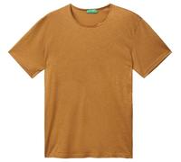 United Colors of Benetton T-Shirt 3je1j19a5, Camiseta Hombre, Marrón Claro 3K1, S