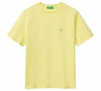 United Colors of Benetton T-Shirt 3mi5j1af7 Camiseta, Amarillo, 3XL para Hombre