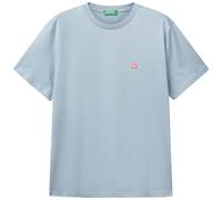 United Colors of Benetton T-Shirt 3mi5j1af7 Camiseta, Gris, XS para Hombre