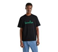 United Colors of Benetton T-Shirt 3mi6u109o Camiseta Hombre (Pack de 1)
