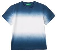 United Colors of Benetton T-Shirt 3npdg10j5 Camiseta, Turquesa, 5 años para Niños