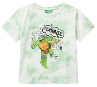 United Colors of Benetton T-Shirt 3orkg10jd Camiseta, Multicolor, 12 Months para Niños
