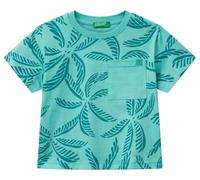 United Colors of Benetton T-Shirt 3pdqg10jn Camiseta, Multicolor, 12 Months para Niños