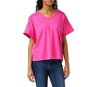 United Colors of Benetton T-Shirt 3pqyd1040 Camiseta, Fucsia 02a, S para Mujer