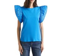 United Colors of Benetton T-Shirt 3s6hd107c Camiseta, Turquesa, XL Mujeres