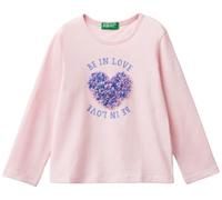 United Colors of Benetton T-Shirt M/L 3I1XG10FG, Camiseta,