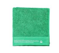 UNITED COLORS OF BENETTON. Toalla 50x90cm algodón orgánico 450gsm Verde be