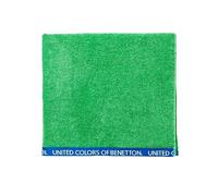 UNITED COLORS OF BENETTON. Toalla de Playa 90x160 cm, 420 g, 100% algodón, Terry Verde Rainbow BE