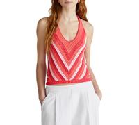 United Colors of Benetton Top 1194eh01e Camiseta, Rosa, M Mujeres