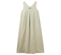 United Colors of Benetton Vestido 4aghdv07c, Verde Militar 0w9, S para Mujer